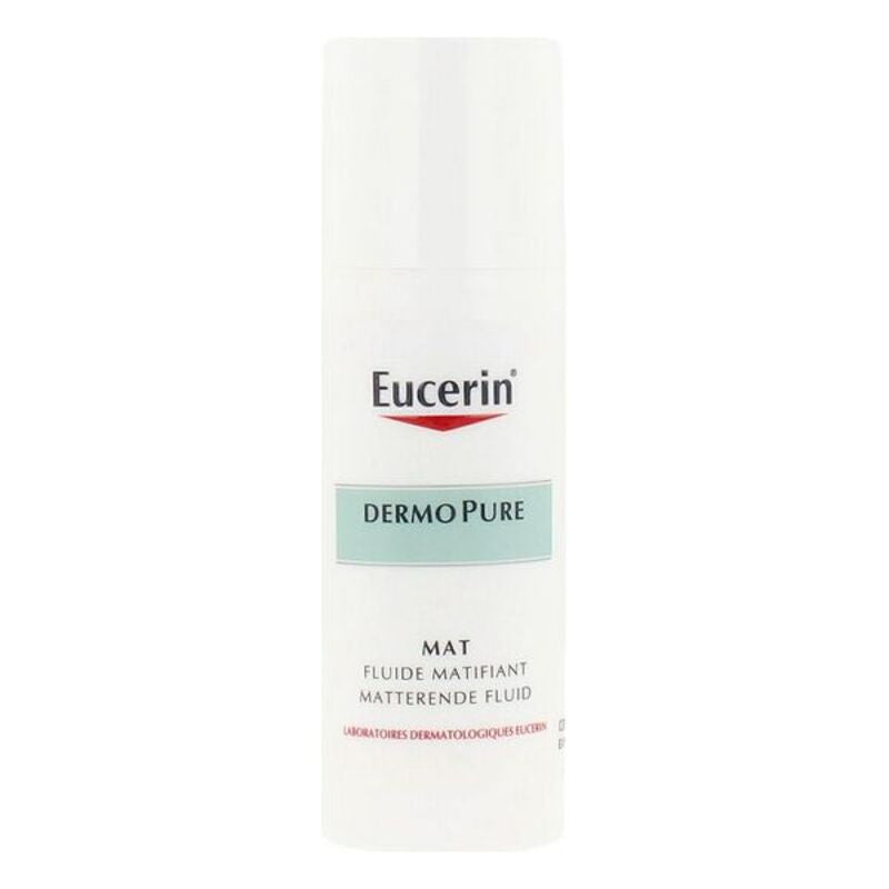 Eucerin Dermo Pure adjunctive Soothing.
