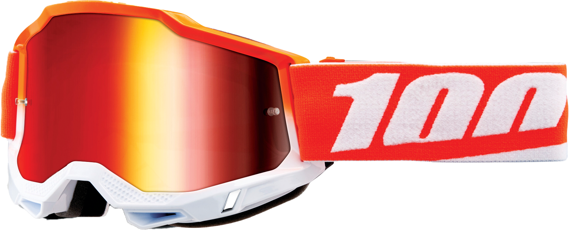 Accuri 2 Goggle Pure Mirror Red/Blue Lens – LaBaron's Power Sports