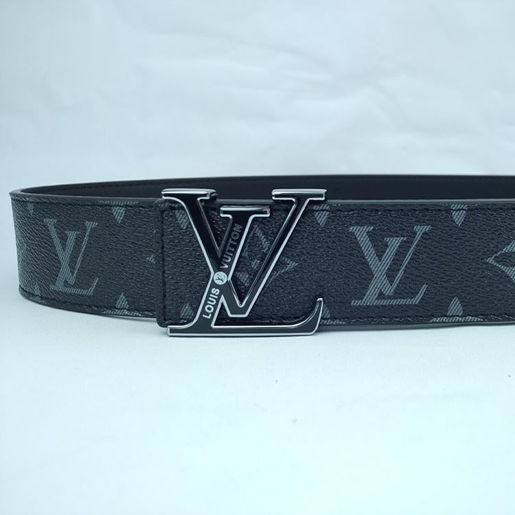 LV Louis Vuitton classic letter print men women's belt