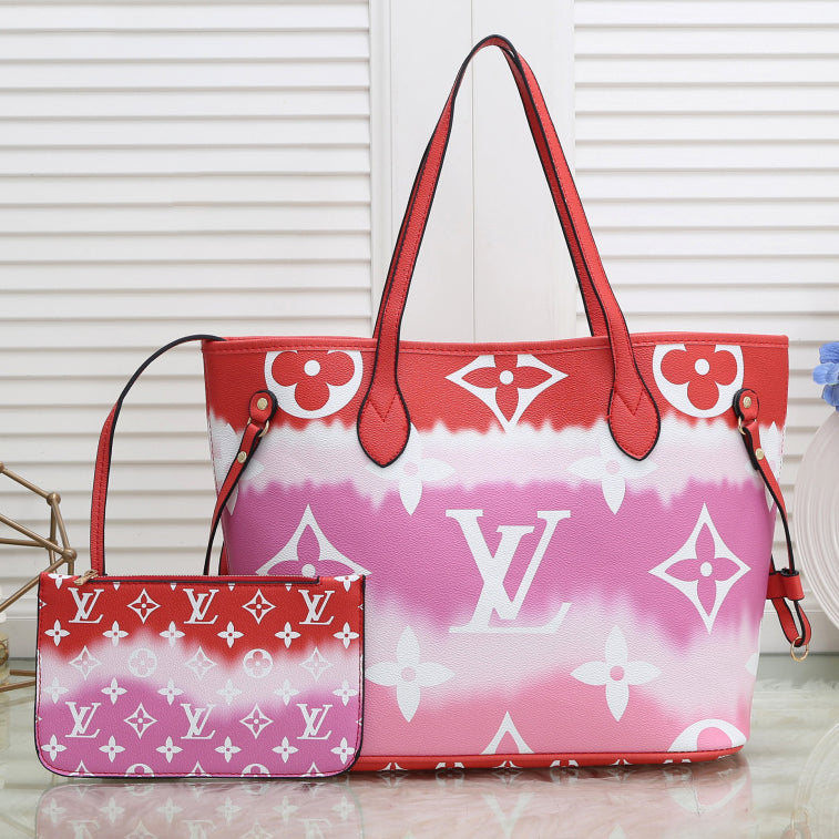 Louis Vuitton LV Classic Two-Piece Set Fashion Lady Shopping Bag