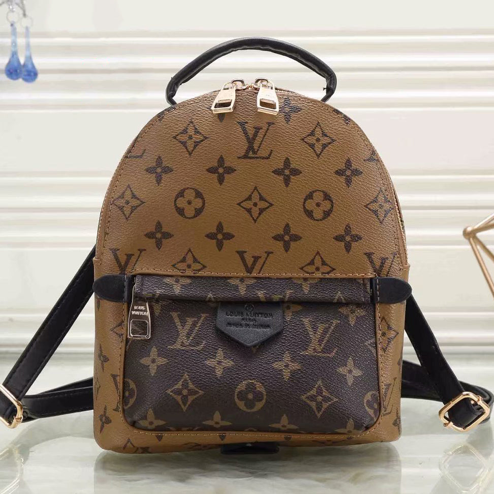 Louis Vuitton Monogram Backpack in Brown for Men