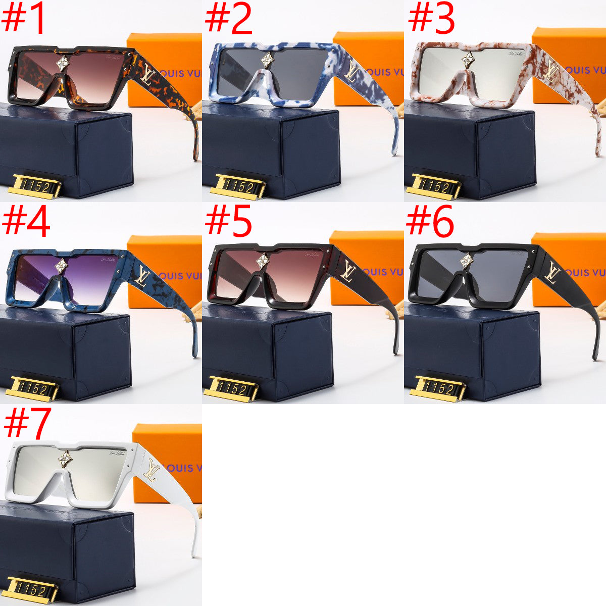 Sunglasses - Men  LOUIS VUITTON - 4