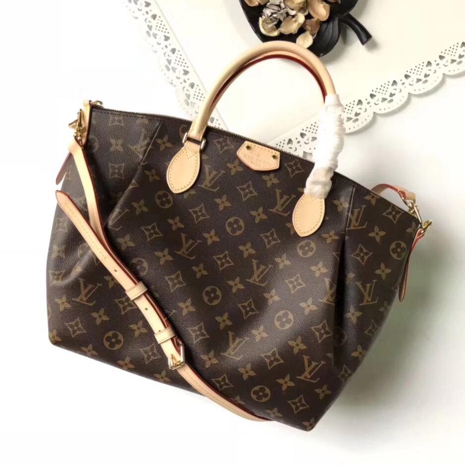 LV Louis Vuitton New Products Hot Sale Women's Printed Letters Shopping Shoulder Bag Diagonal Ba