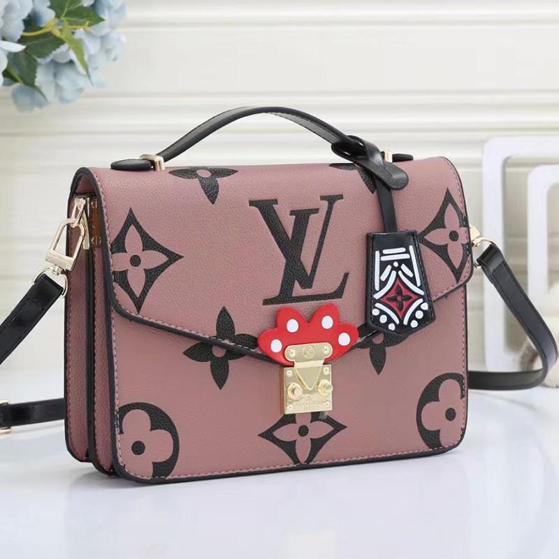 Louis Vuitton LV Monogram Women's Messenger Bag Shoulder Bag