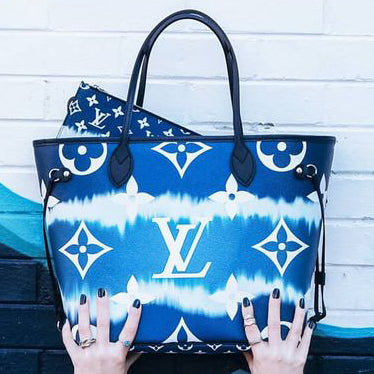 Louis Vuitton LV Classic Two-piece Tote Bag Coin Purse Fashion Ladies Shoulder Bag Handbag Shopping 