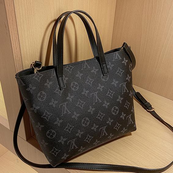 Louis Vuitton LV Monogram Women's Shopping Bag Handbag Shoulder Bag Messenger Bag