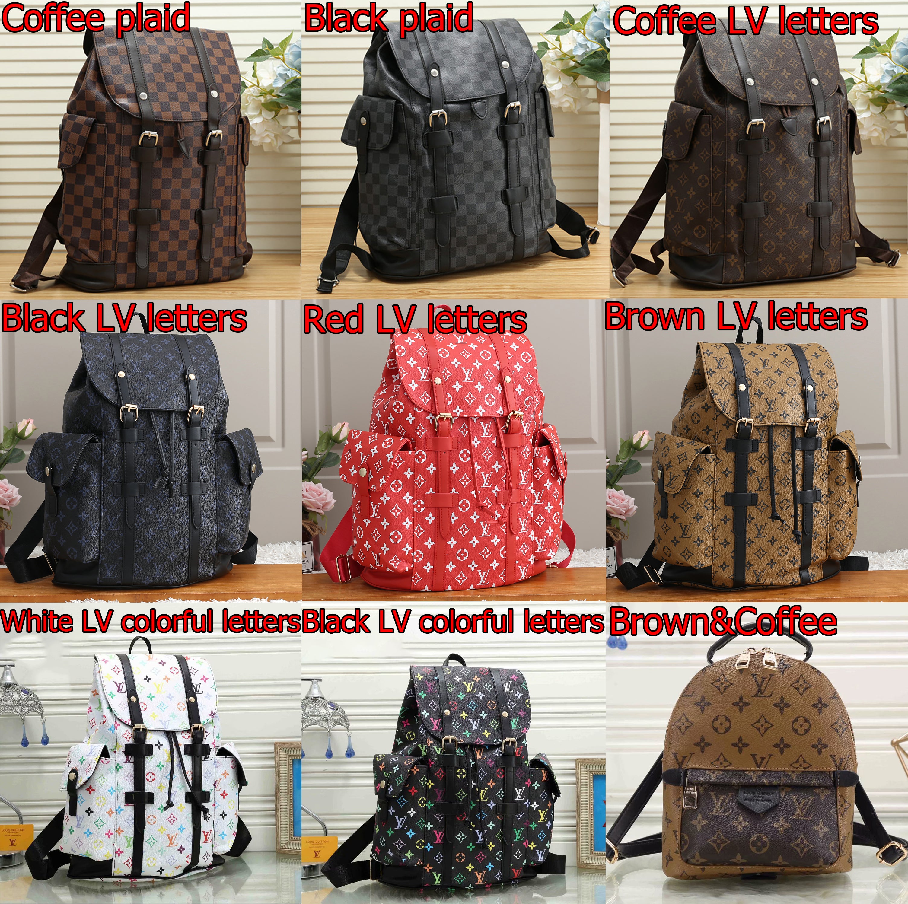 Louis Vuitton Women's Backpacks - Bags