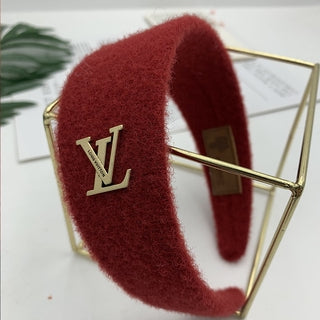 LV Louis Vuitton colorful hariband accesroies