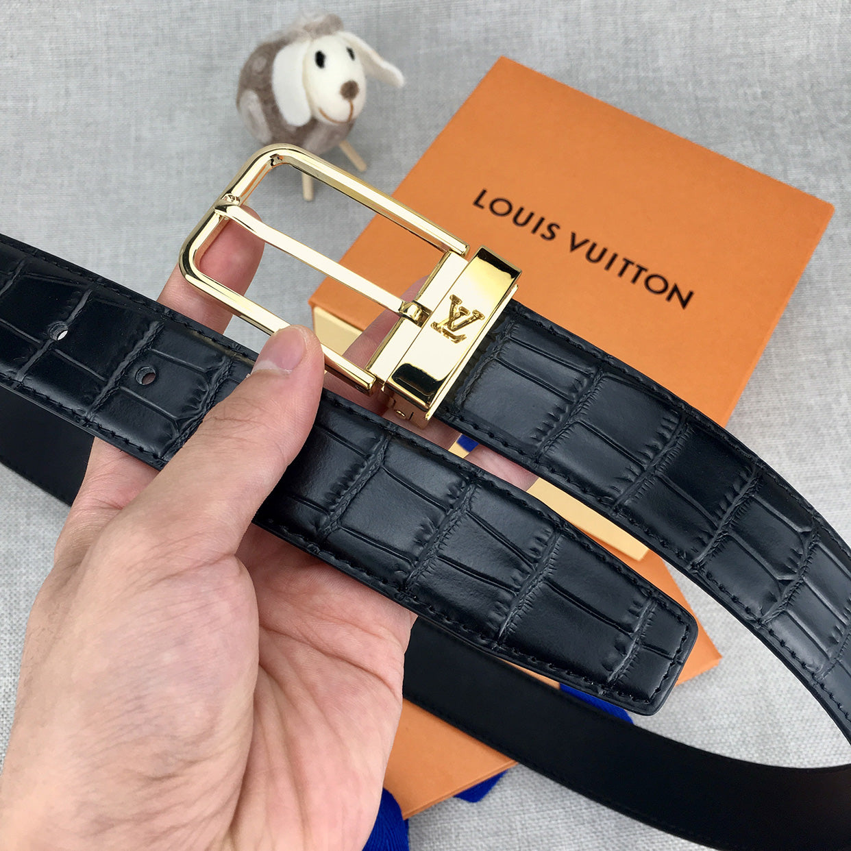 Louis Vuitton LV Girls Boys Belt