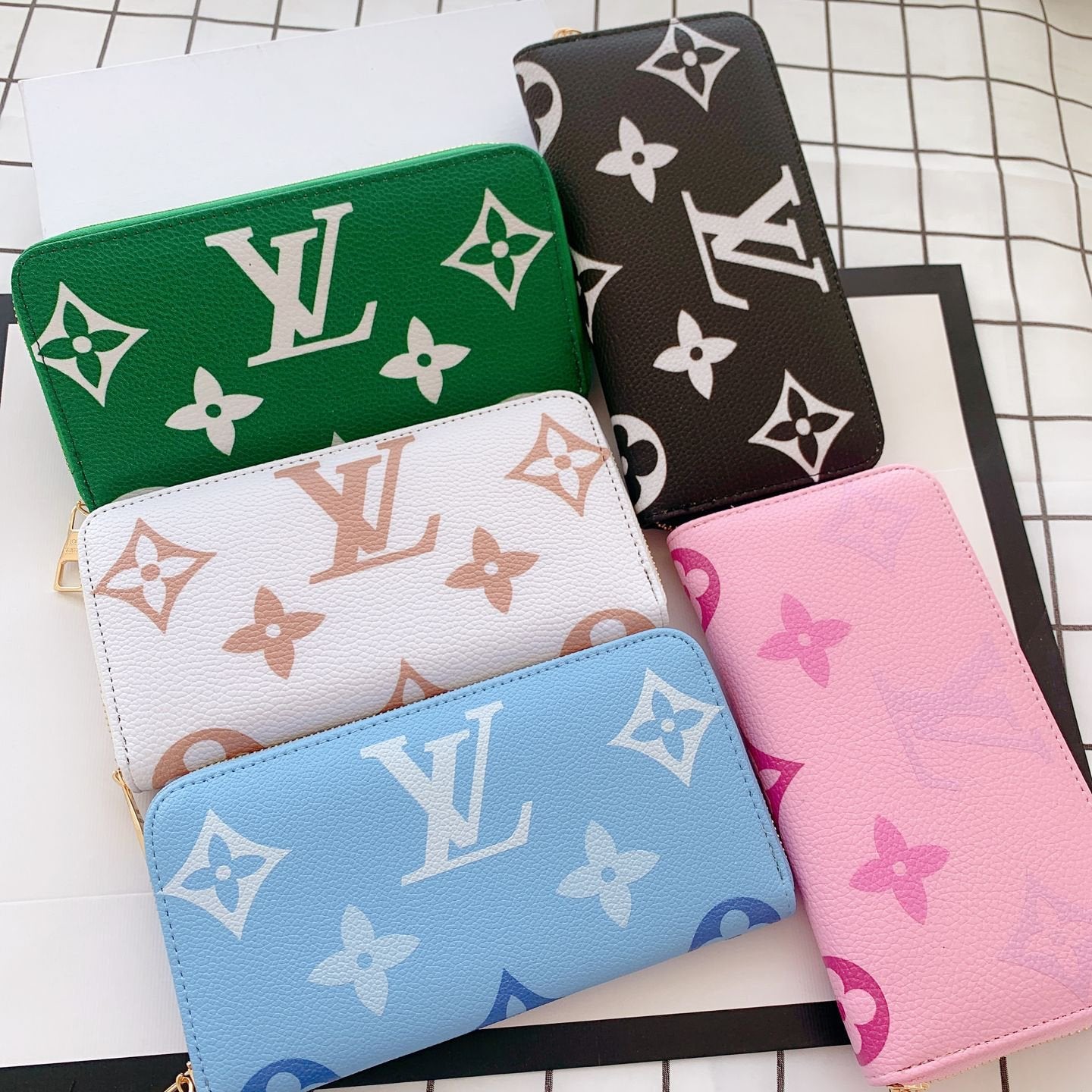 Louis Vuitton LV By the Pool Monogram Women's Long Wallet Ba