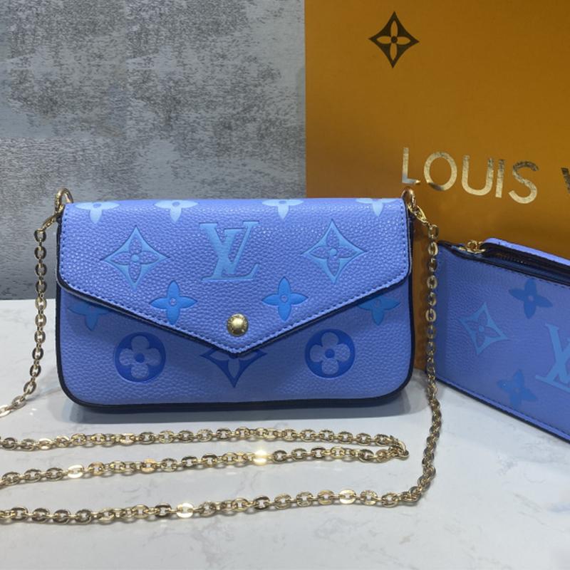 Louis Vuitton Felicie Pochette Monogram