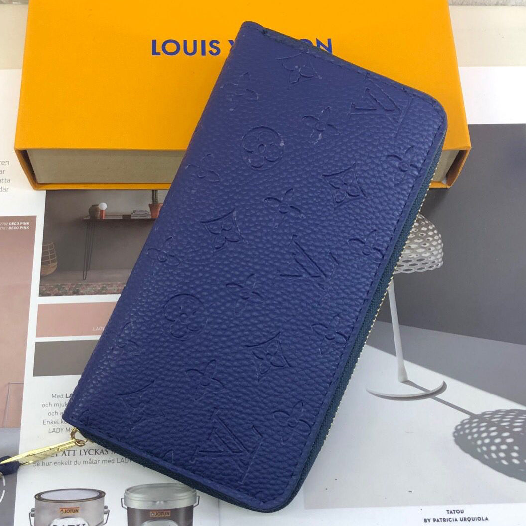 Louis Vuitton LV Classic Embossed Letters Men's and Women