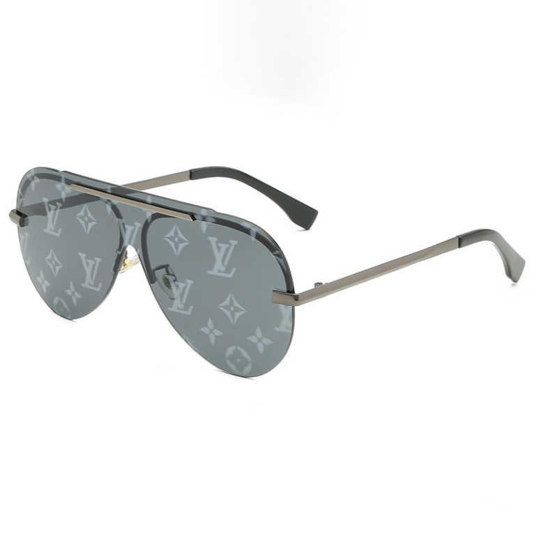 Louis Vuitton LV Match Sunglasses, Black