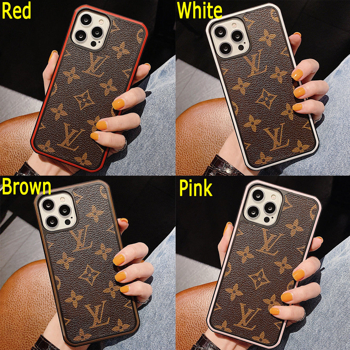 LV Louis Vuitton iPhone Phone Cover Case For iphone 7 7plus 8 8p