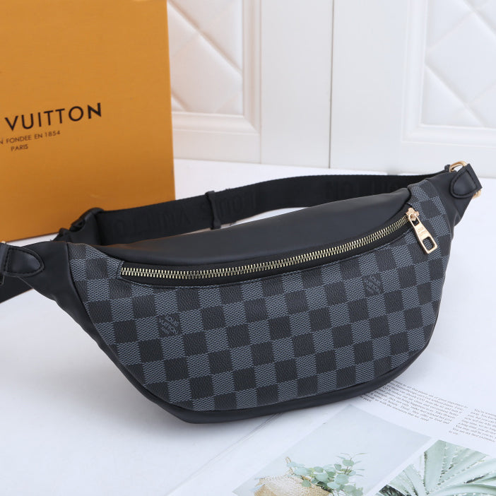 LV Louis Vuitton Hot Sale Print Letter Crossbody Bag Shoulder Bag