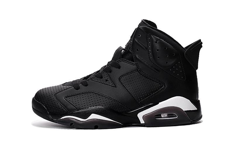 Air Jordan 6 Fashionable Men Casual Sport Running Basketball Shoes Sneakers Black