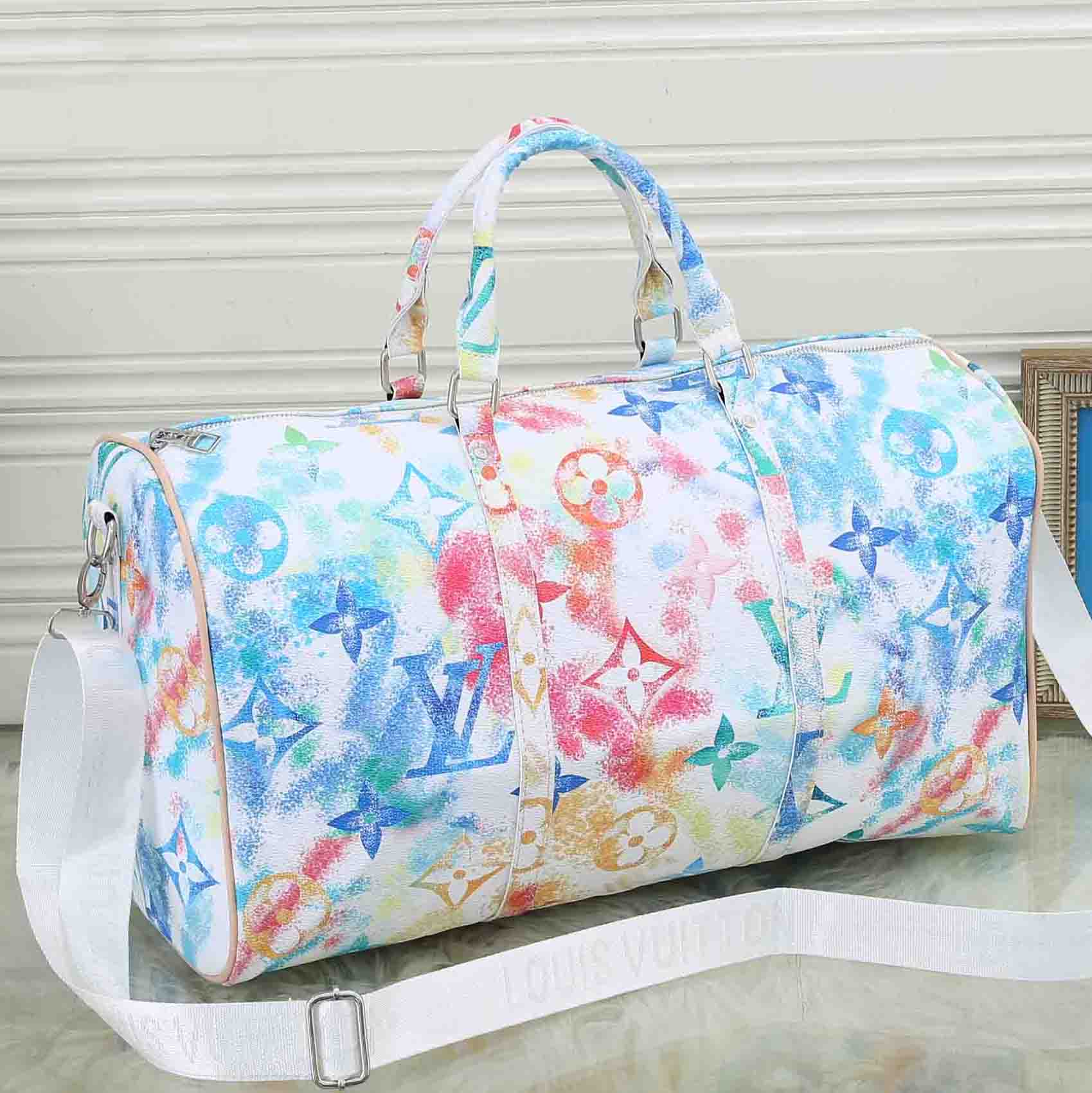 Louis Vuitton Tie-Dye Print Handbags