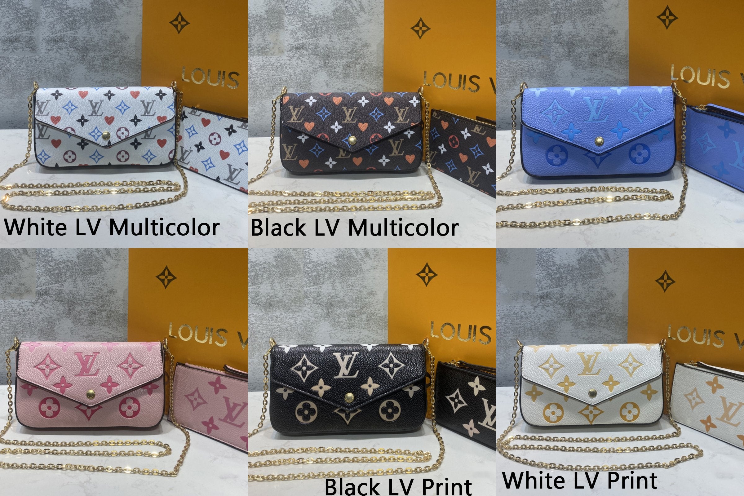 LV Envelope Handbag