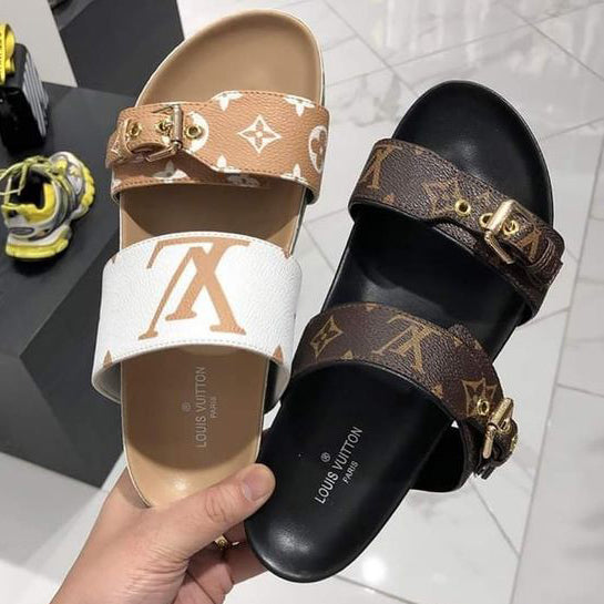 Louis Vuitton LV Open Toe Sandals Shoes