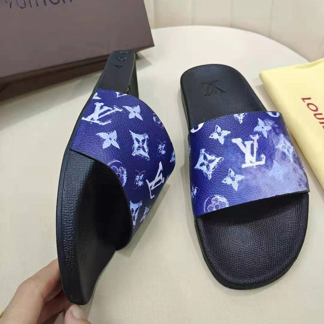 LV Louis Vuitton new gradient cloud print men's and women