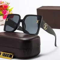 LV Louis Vuitton New Print Letter Sunglasses Sunglasses Glasses from