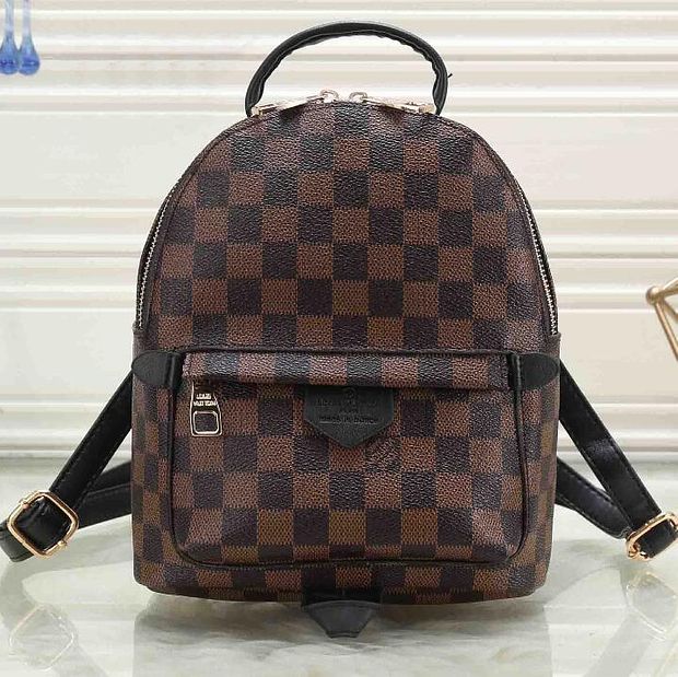 Louis Vuitton LV classic small backpack women fashion ladies zip