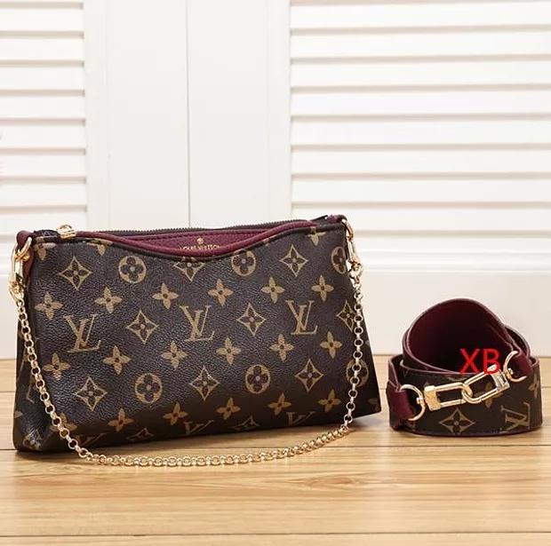 Louis Vuitton Bag LV Crossbody bag Tongue logo Bag Women Fashion