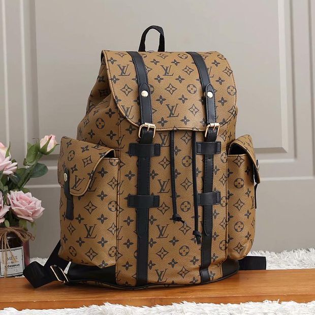Louis Vuitton Women's Leather Backpacks