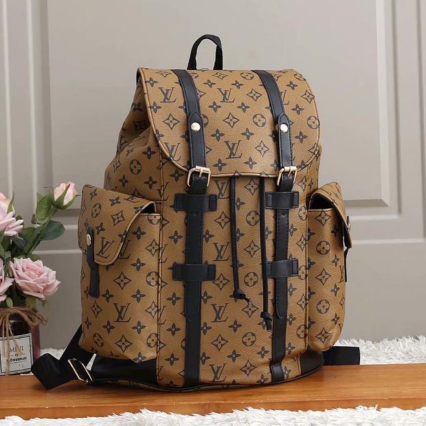 Louis Vuitton Brown Backpacks for Men