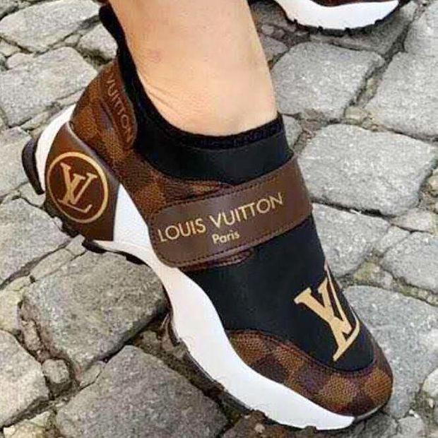 Louis Vuitton Women Shoes Velcro Toes Letters With Shoes Tail Le
