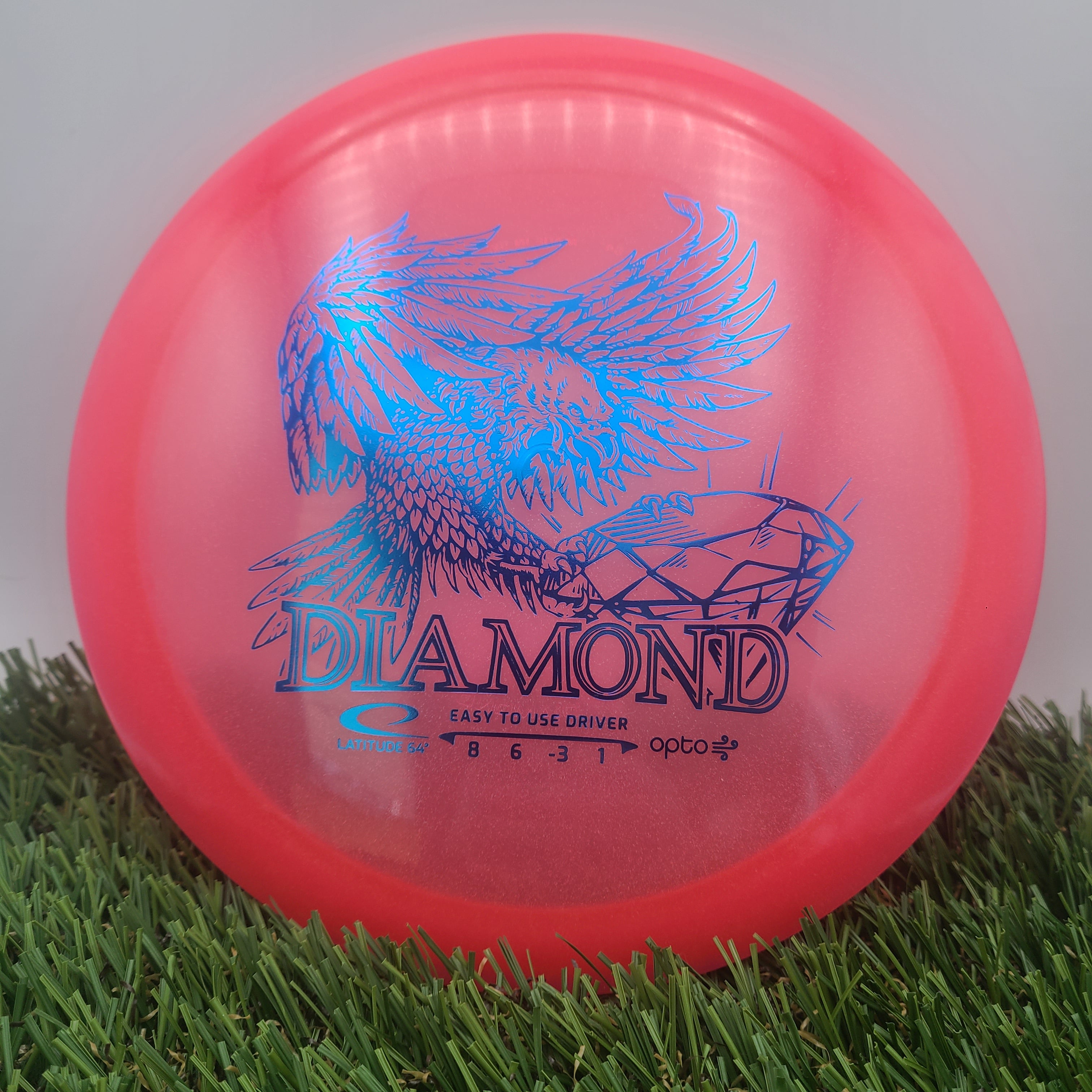 Latitude 64 Opto Air Diamond Fairway Driver