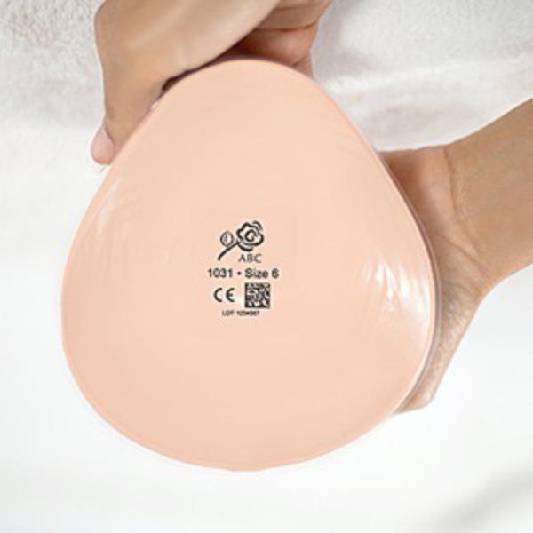 Oval Ultra Lightweight Breast Prosthesis 1031 Free Prothesis Cover Can Care Malaysia 3205