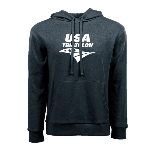 USA TRIATHLON Flag Unisex Hoodie — USA Triathlon Store