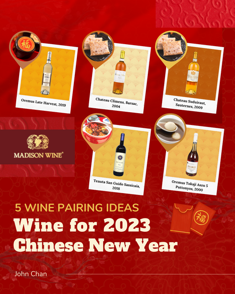 Wines for Chinese New Year 2023