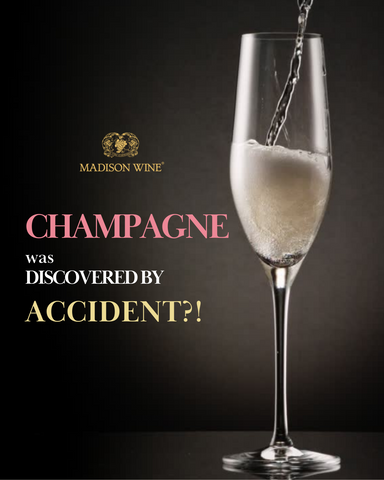 Who invented Champagne ?