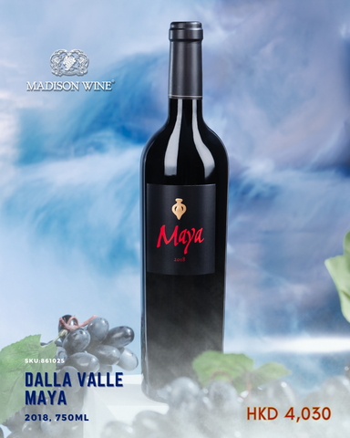 Dalla Valle Maya, 2018, 750ML