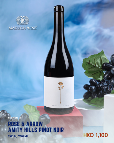 Rose & Arrow Amity Hills Pinot Noir, 2018, 750ML