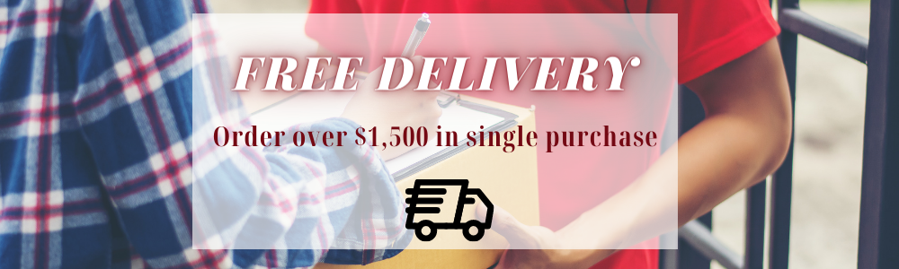 【Promotion】Free Delivery