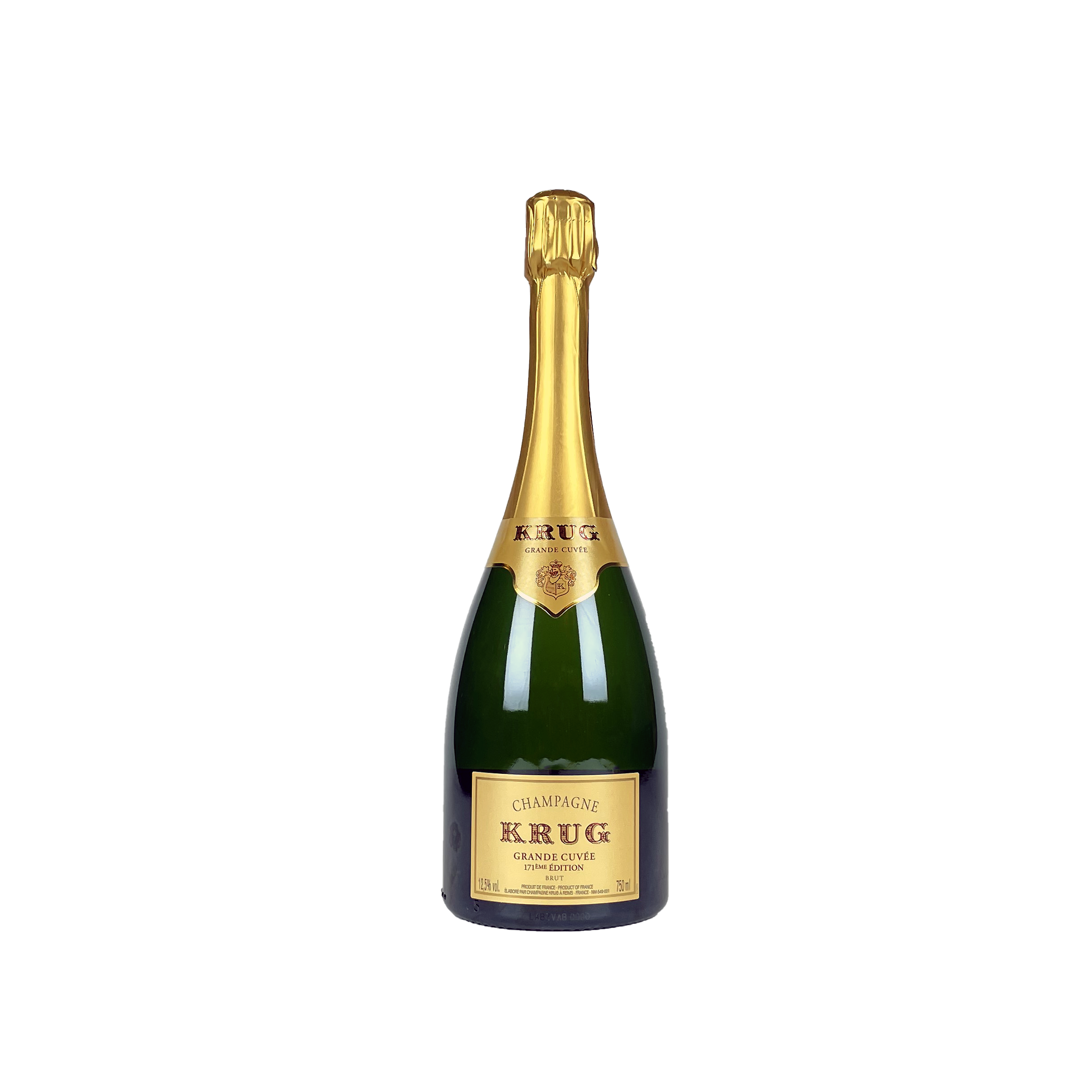 Krug Grand Cuvee 171 (Non Gift Pack), NV, &50ML