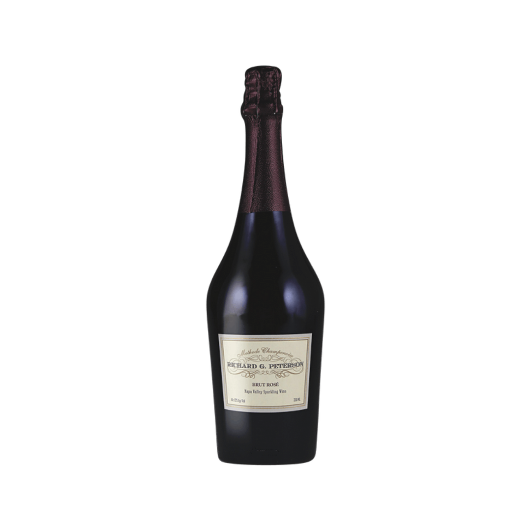 Richard G Peterson Brut Rose, 2005, 750ML