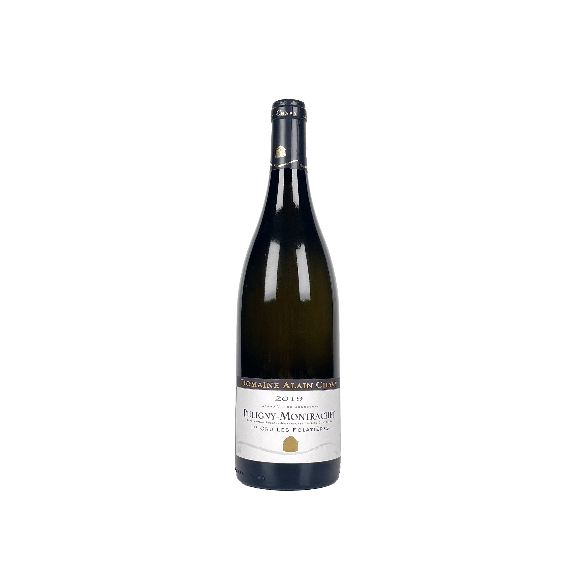 Alain Chavy Puligny Montrachet 1er Cru Folatieres, 2019, 750ML