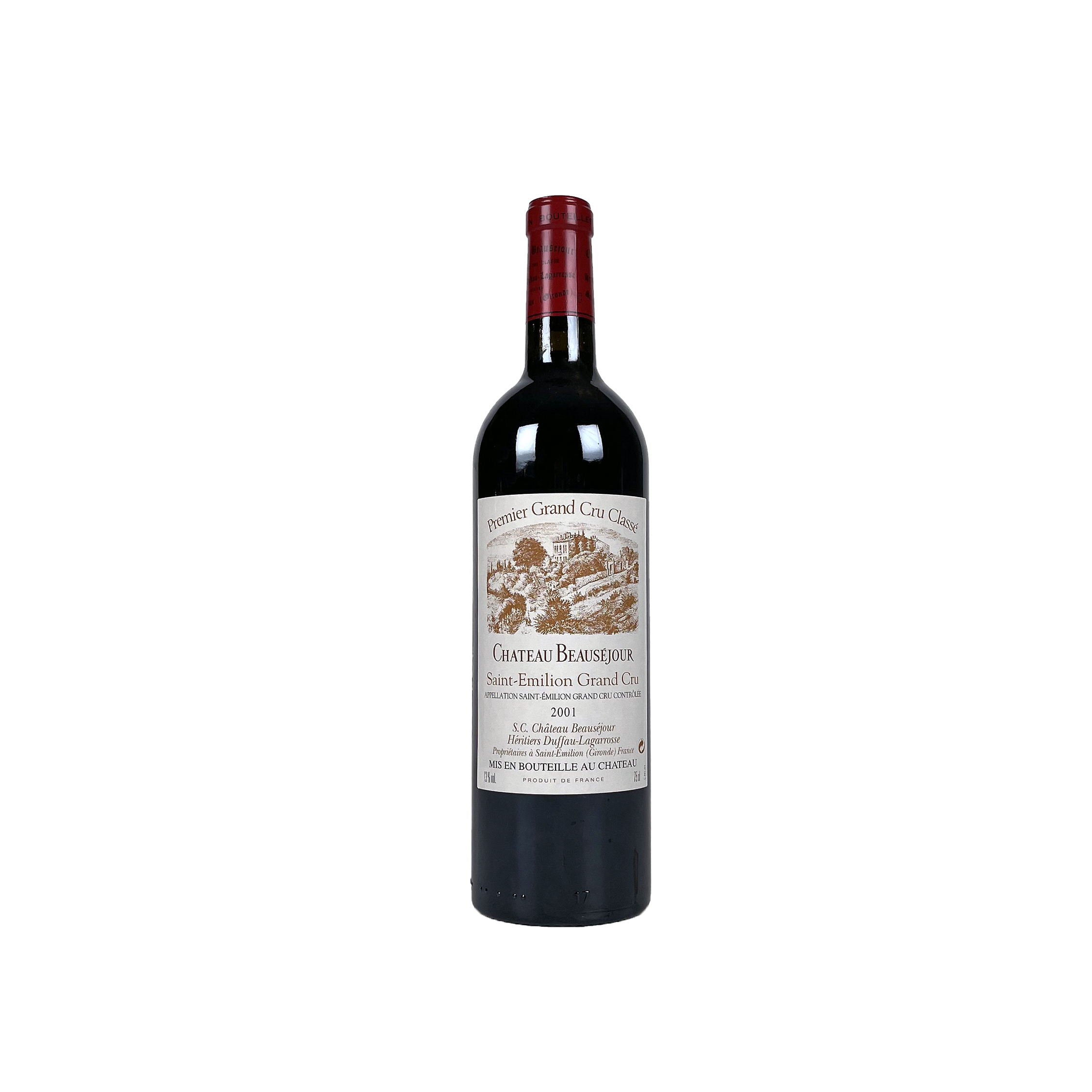 Beausejour Duffau St. Emilion, 2001, 750ML