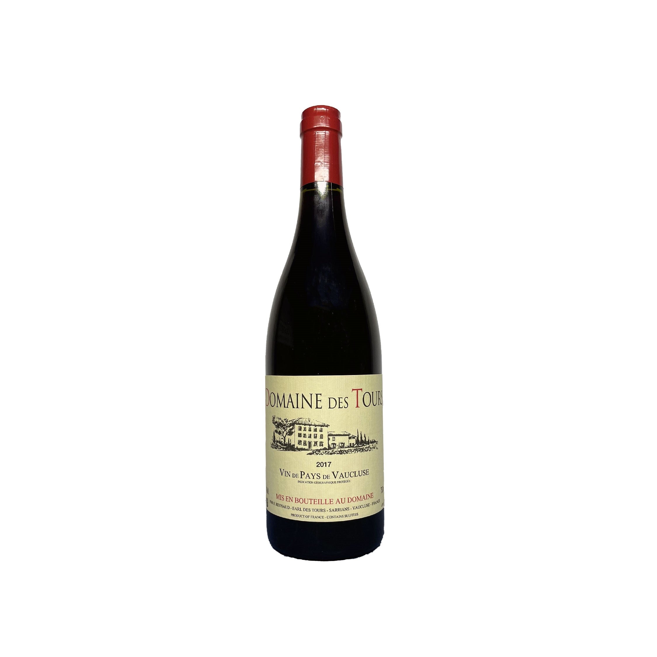 Domaine des Tours IGP Vaucluse, 2017, 750ML