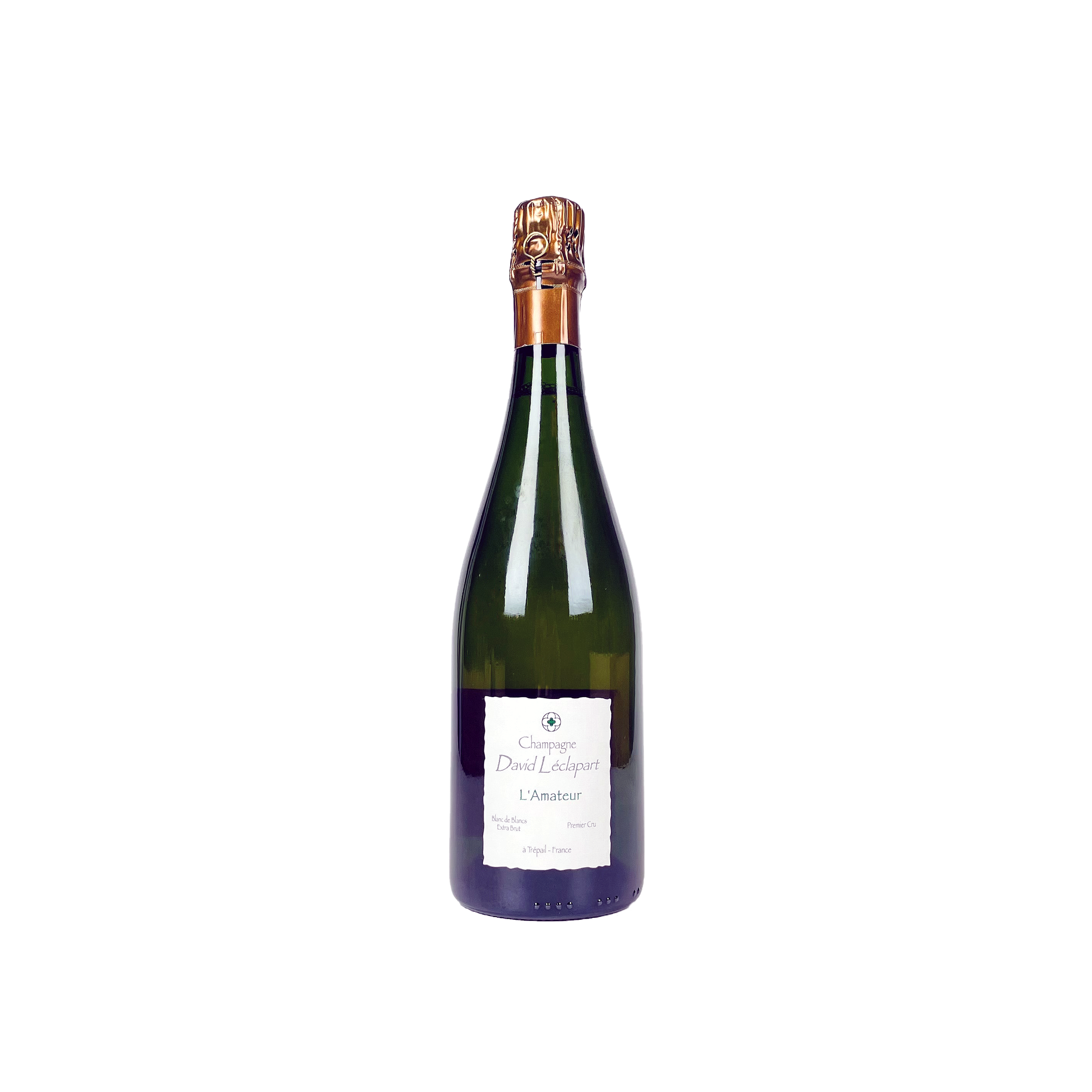 David Leclapart 1er Cru L'Amateur Blanc de Blancs Extra Brut, NV, 750ML