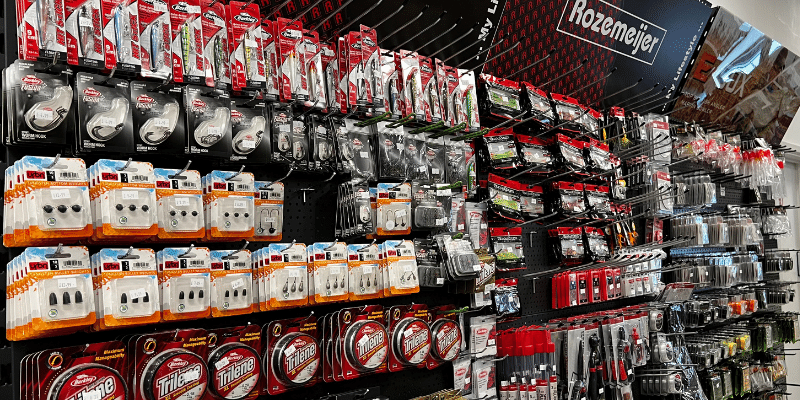 Predator Tackle in store at Totally Hooked