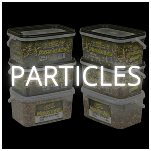 Particle baits