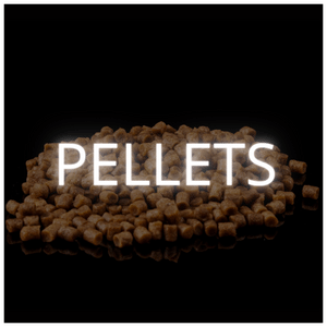 Carp pellets