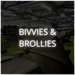 bivvies and brollies