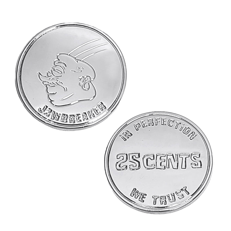 Meatcanyon Jawbreaker Double Sided Coin