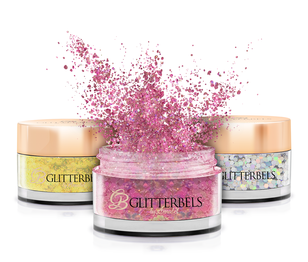 Loose Nail Glitters for Gel & Acrylic Nails – Glitterbels